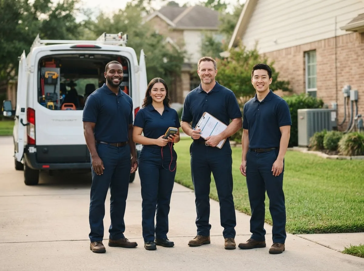 Certified HVAC technician near Austin, KY